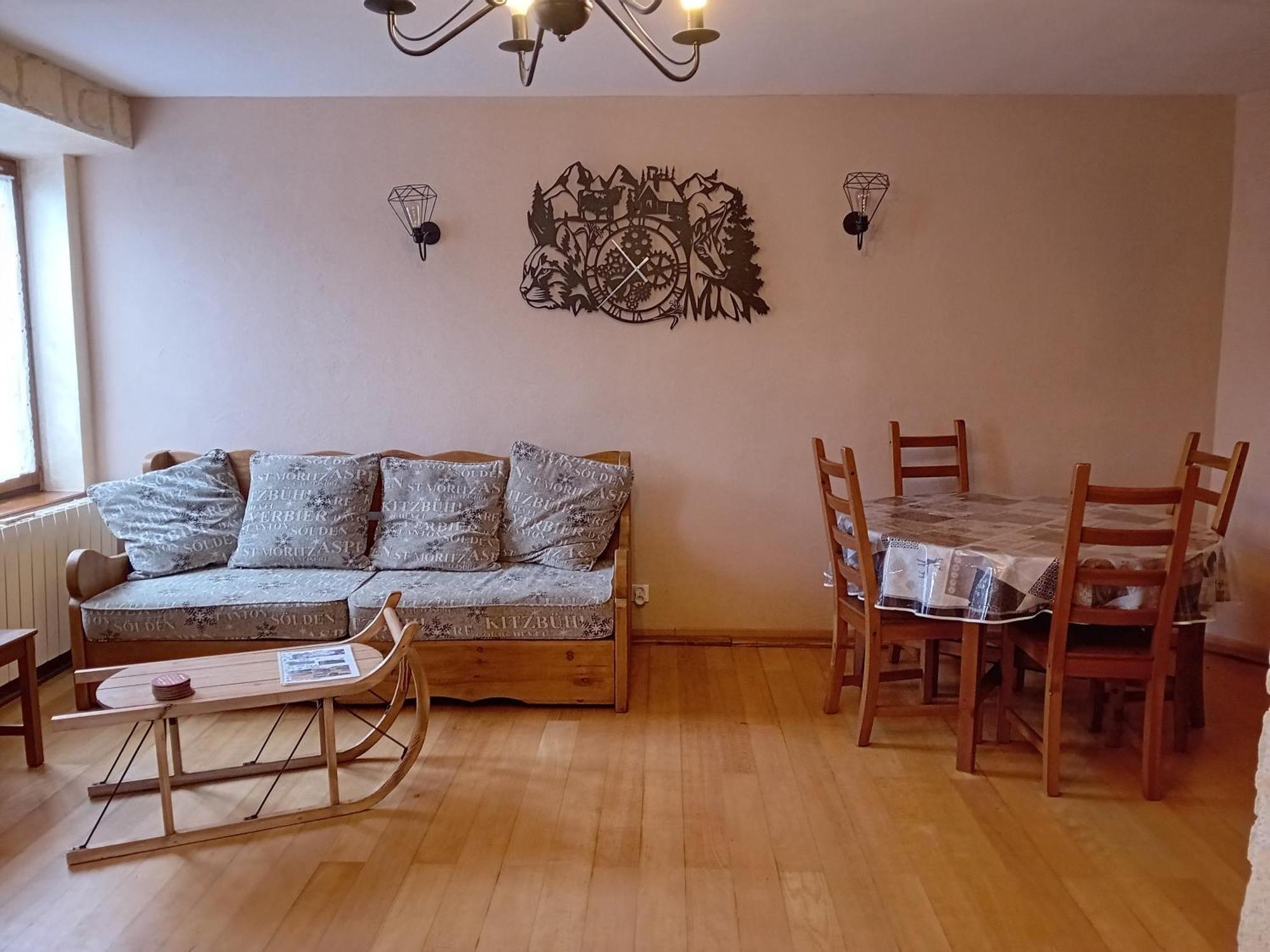 Apartment Superbe 6 Personnes A D 'amont Avec Garage
